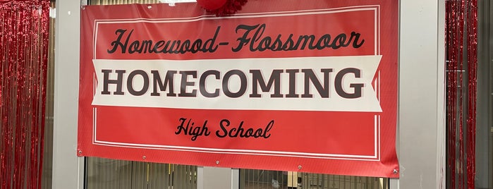 Homewood Flossmoor High School is one of DLA Architects projects.