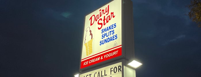 Dairy Star is one of Explore Places.