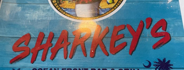 Sharkey's Oceanfront Restaurant is one of Nightlife Spots in Myrtle Beach.