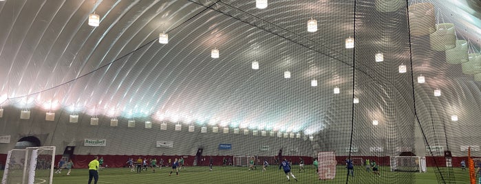 Chicago Fire Soccer Dome is one of Sports.