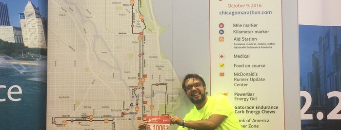 Nike's Brand Experience at the Chicago Marathon Expo is one of Chicago.