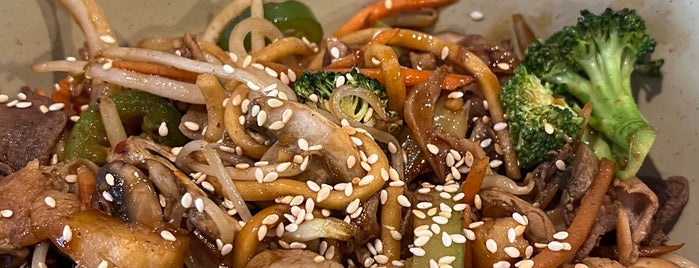 MP Mongolian BBQ is one of Asian Food.