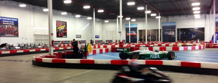 K1 Speed is one of Things to do @ Bay Area.
