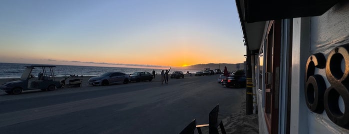 The Sunset Restaurant is one of CA Coast.
