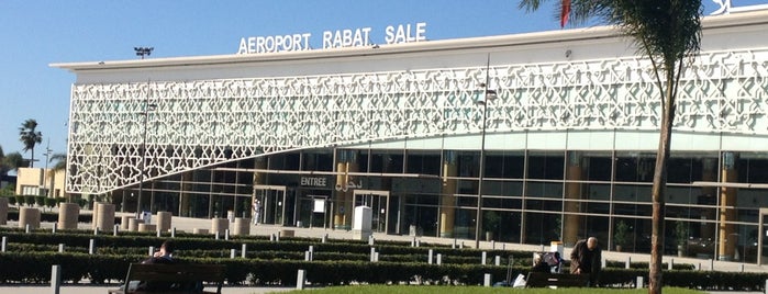 Rabat–Salé Airport (RBA) is one of International Airports Worldwide - 1.