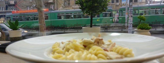 Bulevar Pasta Bar is one of Posti che sono piaciuti a Marko.