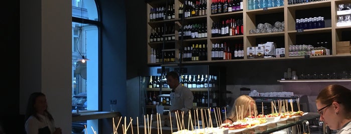 Bistro Špejle is one of Recharge 2019.