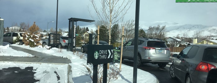 Starbucks is one of The 13 Best Coffeeshops with WiFi in Reno.