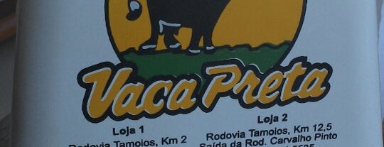 Vaca Preta is one of สถานที่ที่ Adriano ถูกใจ.
