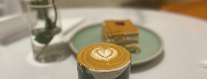 Vase Coffee is one of cafés.