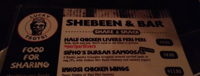 Shebeen is one of Simonさんの保存済みスポット.