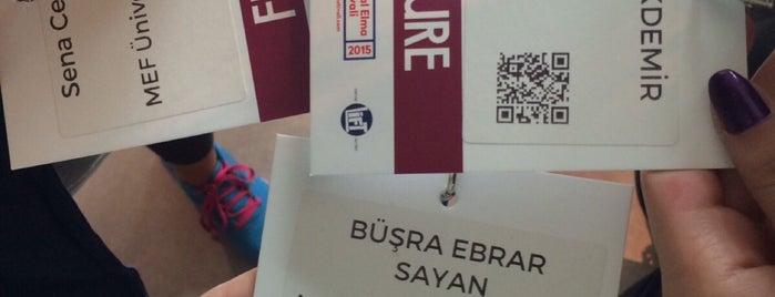Kristal Elma Festivali 2015 is one of Sera D.'ın Beğendiği Mekanlar.
