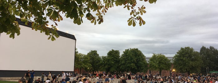 Open Air Kino is one of Favorite Arts & Entertainment.