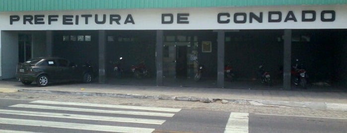 Prefeitura Municipal de Condado is one of Eu fui.