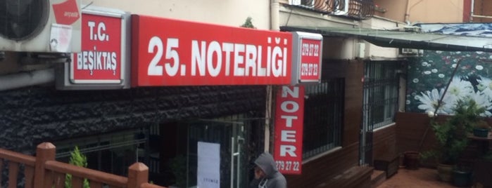 Beşiktaş 25. Noterliği is one of Lugares favoritos de Mehmet.