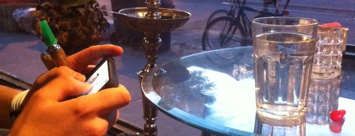 Sheesha Lounge is one of Кальянные.