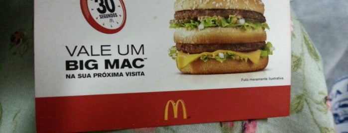 McDonald's is one of Favoritos.