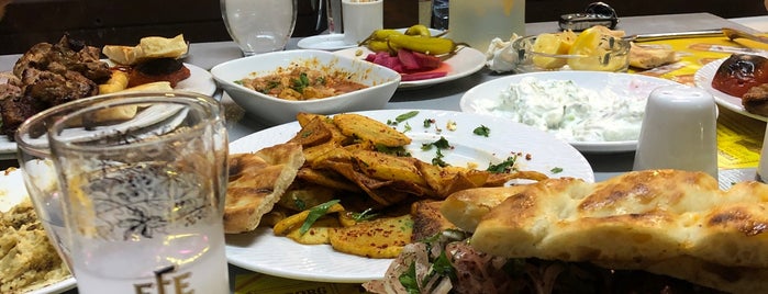 Hataylilar Kültür & Dayanisma Derneği Lokali is one of Harbiye restorant Mersin Nihat.