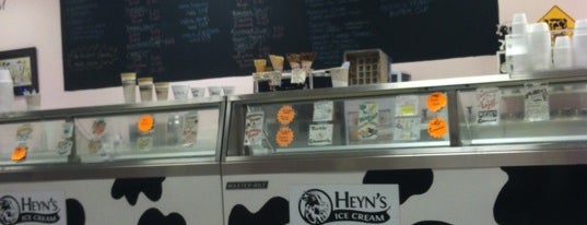 Heyn's Ice Cream is one of Orte, die Nick gefallen.