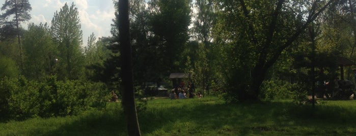Джамгаровский парк is one of для_прогулок.
