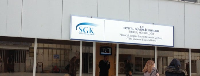 Sosyal Güvenlik Kurumu is one of สถานที่ที่ Borga ถูกใจ.