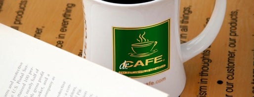dr.CAFE COFFEE is one of Lugares favoritos de -.