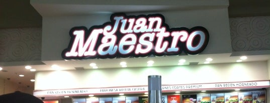 Juan Maestro is one of Mall Plaza Tobalaba's venues.
