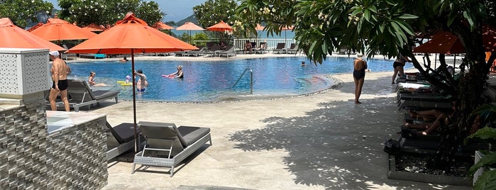 Pool @ Diamond Cliff Resort And Spa is one of Phuket بوكيت.