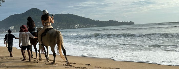 Kamala Beach is one of thai.