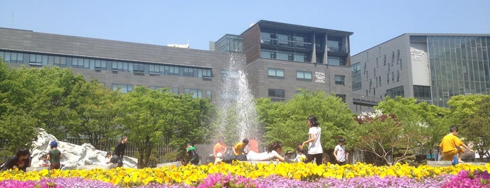 Soongsil University is one of Incheon.