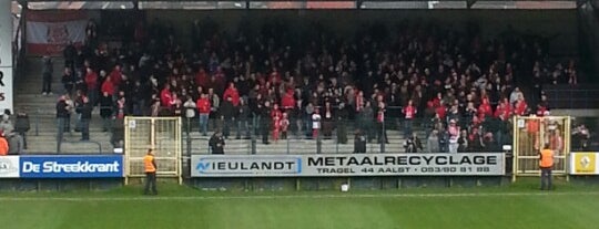 SC Eendracht Aalst is one of Belgacom League Stadiums.
