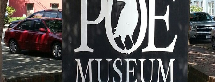 The Edgar Allan Poe Museum is one of Someday... (The South).