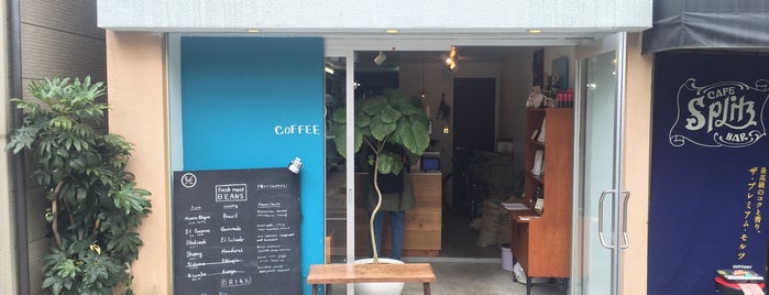 Switch Coffee Tokyo is one of Good Coffee.