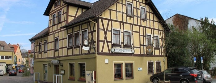 Bistro-Gaststätte ZUR HOFFNUNG is one of Tempat yang Disukai Maike.