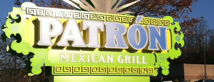 Patron Mexican Grill is one of Favorite Eats.