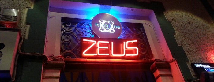 Zeus Rock Bar is one of Yazgan İzmir Mekanları.