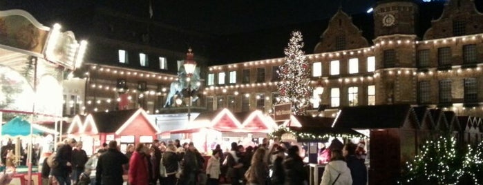 Weihnachtsmarkt am Marktplatz is one of Top 50 Christmas Markets in Germany.