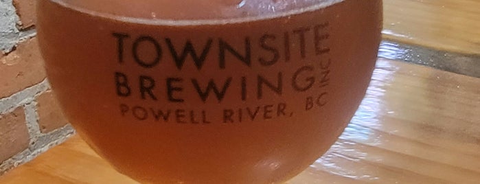 Townsite Brewing is one of Newbie in Vancouver city.