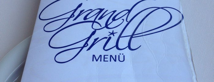 Grand Grill is one of Gedilecek yerler.