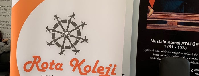 Rota Koleji Bornova Kampüsü-İlkokul&Ortaokul is one of Posti che sono piaciuti a Dr.Gökhan.