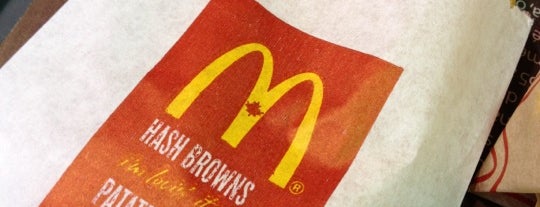 McDonald's is one of Mes 20 restos favoris.