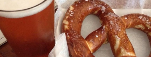 One Barrel Brewing Company is one of The 15 Best Places for Pretzels in Madison.