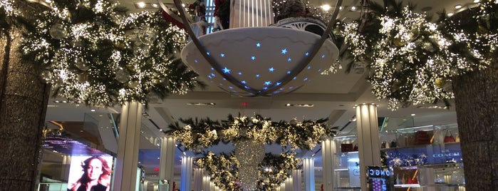 Macy's is one of Christmas in NYC.
