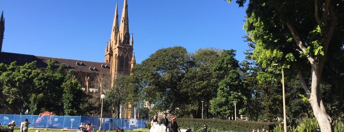 Hyde Park is one of New South Wales 2015.