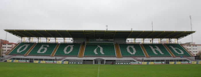 Оболонь-Арена is one of Спортивний Київ.