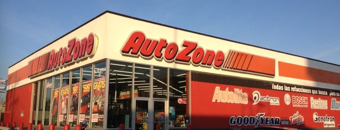 AutoZone is one of Tempat yang Disukai Jaime.
