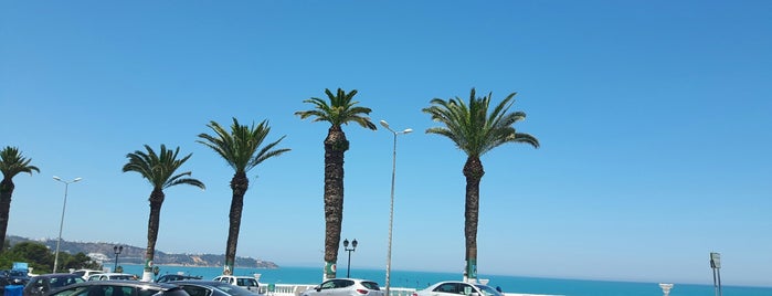 La Corniche, Marsa is one of Morocco/Tunisia.