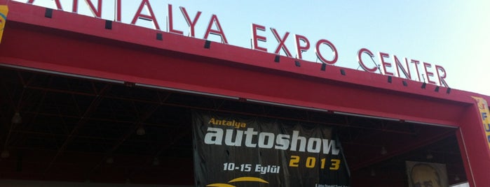 Antalya Auto Show 2013 - Fiat Bilaller is one of Tempat yang Disimpan Anna.