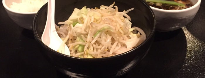 肉汁やうどん is one of 食べたラーメン.
