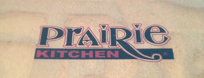 Prairie Kitchen is one of Locais curtidos por Clint.